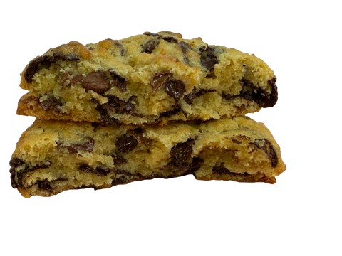 Mix Chocolate Cookie (Milk & Dark)